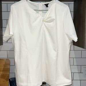 Ann Taylor Twist Neck Top